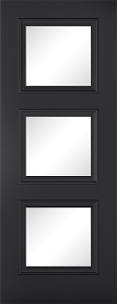 ANTWERP BLACK 3 LIGHT GLAZED